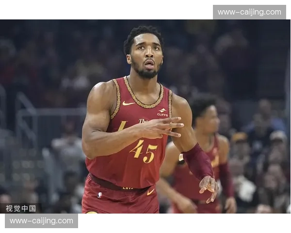 骑士进攻效率119.8第二 加兰米切尔后场双枪持球投效率稳定